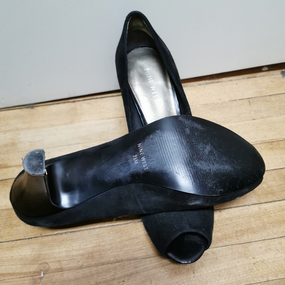 Nine West Peep toe - Picture 2 of 2